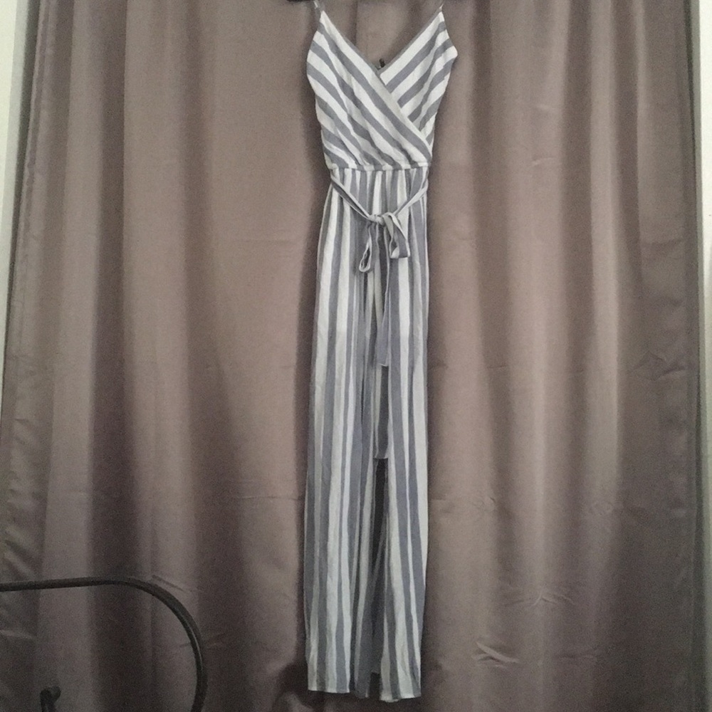 STACCATO Striped Jumpsuit